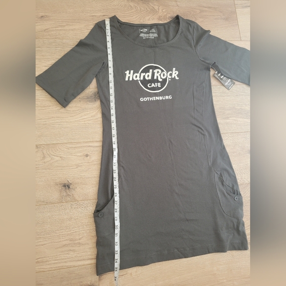 Hard Rock cafe women's tunic-dress . Size L - Picture 5 of 10